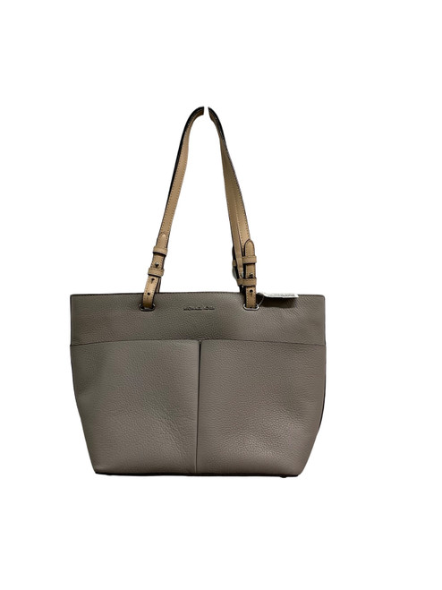 Vist Large View of Product Image Which is Used Michael Michael Kors Large Leather Handbag