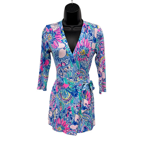 Vist Large View of Product Image Which is Used Lilly Pulitzer Romper XXS
