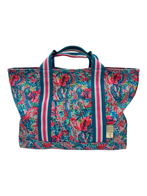 Vist Large View of Product Image Which is Used Lilly Pulitzer Large Handbag