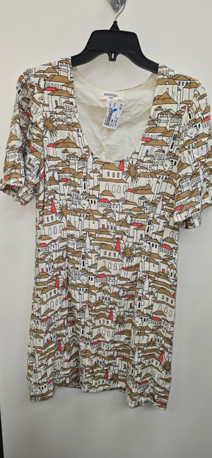Vist Large View of Product Image Which is Used Porridge Short Dress B M-8/10