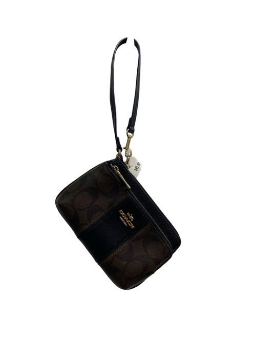 Vist Large View of Product Image Which is Used Coach Small Leather Handbag
