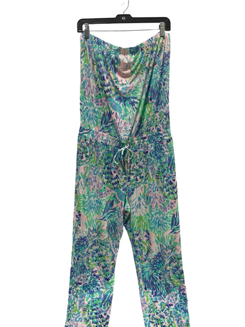 Vist Large View of Product Image Which is Used Lilly Pulitzer Jumpsuit L-12/14