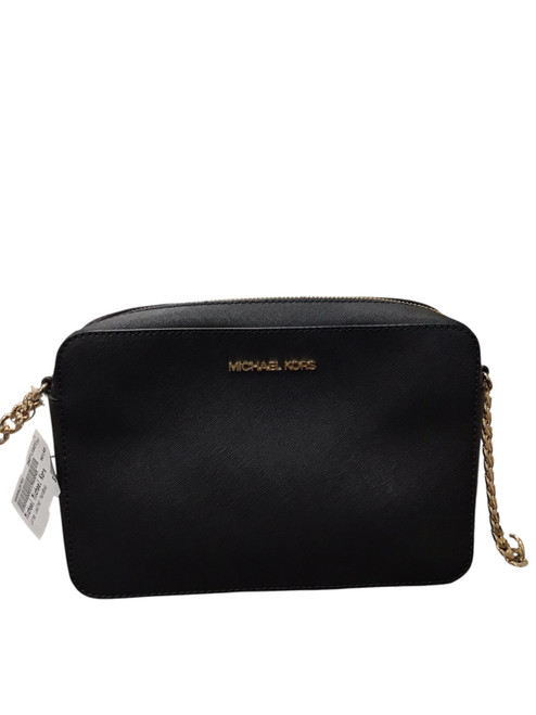 Vist Large View of Product Image Which is Used Michael Michael Kors Large Leather Handbag