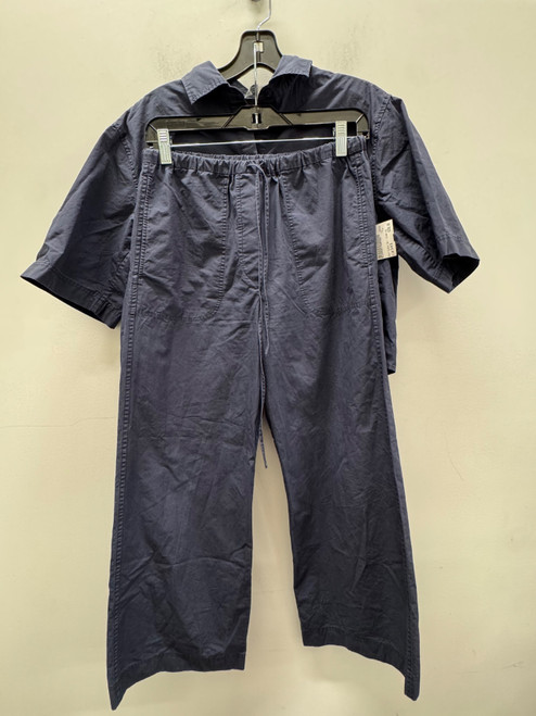 Vist Large View of Product Image Which is Used Blue Toteme Short Sleeve Top S-4/6