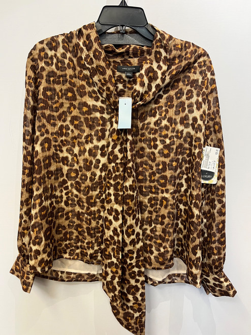 Vist Large View of Product Image Which is Used Ann Taylor Long Sleeve Top L-12/14