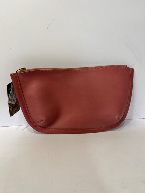 Vist Large View of Product Image Which is Used Madewell Leather Wristlet