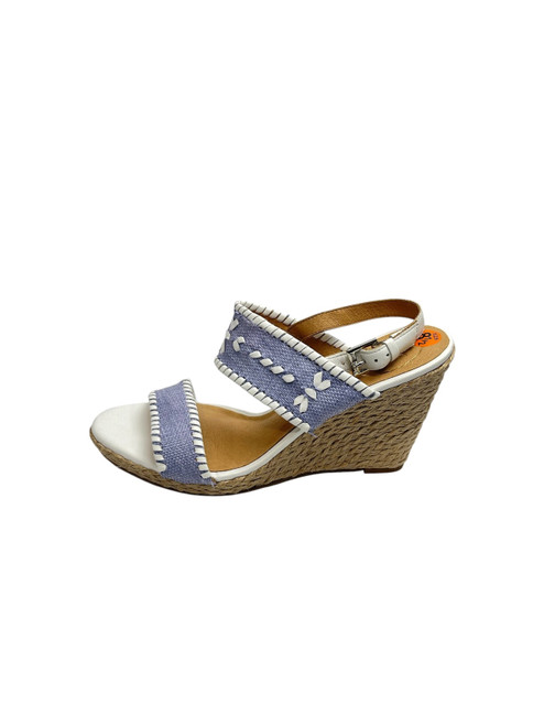 Vist Large View of Product Image Which is Used Jack Rogers Wedge Sandals 8.5