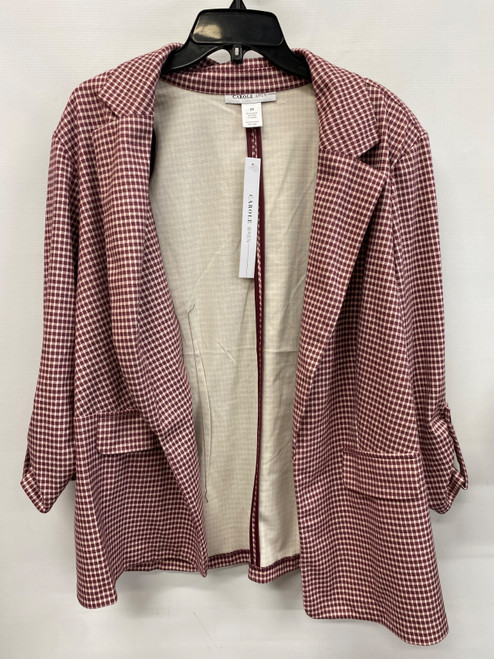 Vist Large View of Product Image Which is Used Unbranded Blazer 2X-20