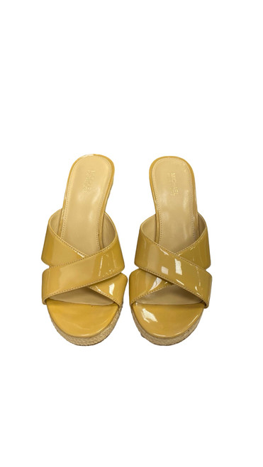 Vist Large View of Product Image Which is Used Michael Michael Kors Dress Sandals 7