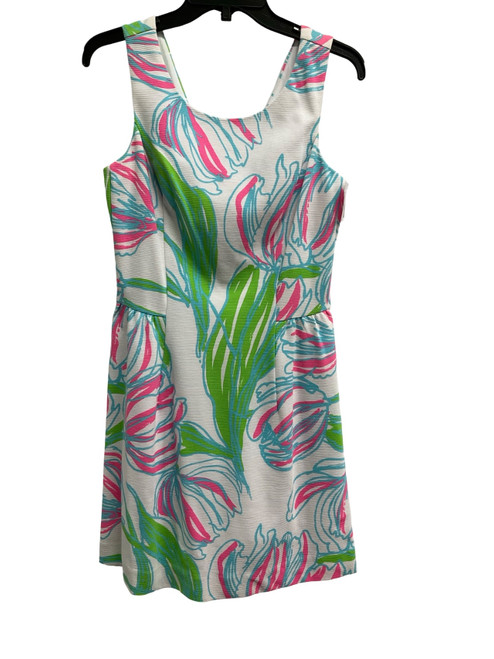 Vist Large View of Product Image Which is Used Lilly Pulitzer Short Dress B M-8/10