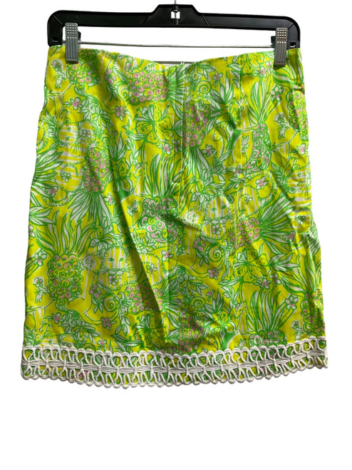 Vist Large View of Product Image Which is Used Lilly Pulitzer Short Skirt 4-27