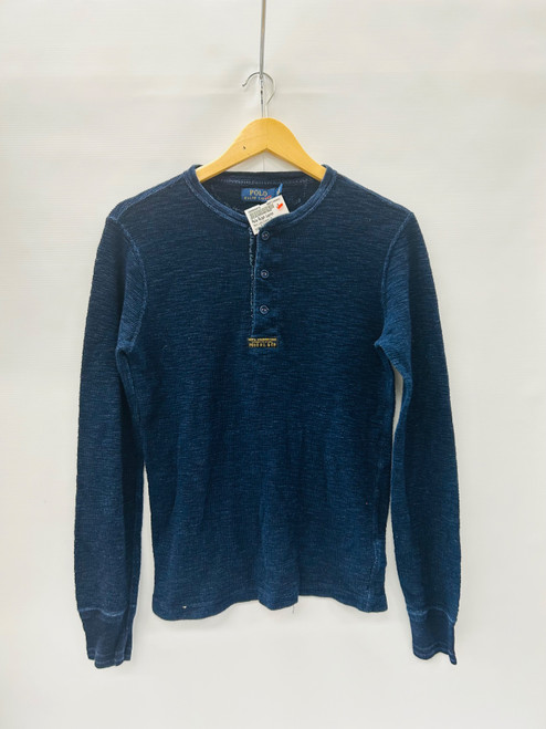 Vist Large View of Product Image Which is Used Polo Ralph Lauren Mens Long Sleeve Top S/14-14.5