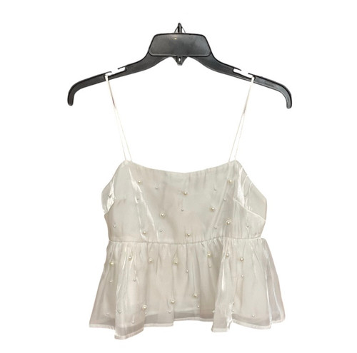 Vist Large View of Product Image Which is Used Unbranded Sleeveless Top S-4/6