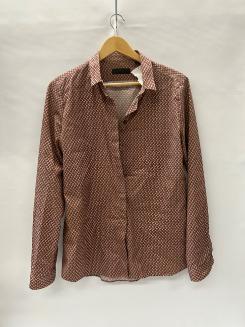Vist Large View of Product Image Which is Used Burberry Mens Long Sleeve Top 2X/18-18.5