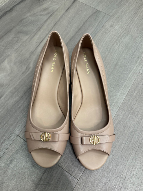 Vist Large View of Product Image Which is Used Cole Haan Wedge Sandals 8