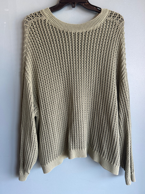 Vist Large View of Product Image Which is Used Unbranded Lightweight Sweater 3X-22