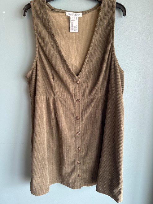 Vist Large View of Product Image Which is Used Wallflower Short Dress F 1X-18