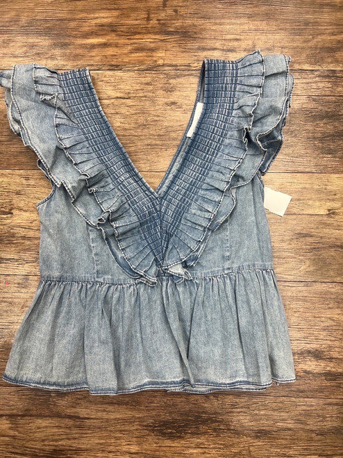 Vist Large View of Product Image Which is Used Anthropologie Sleeveless Top XS-0/2