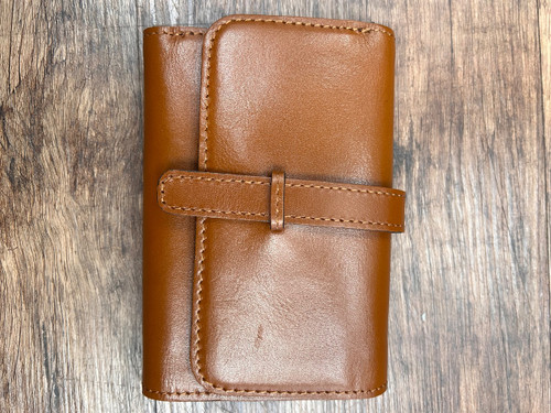 Vist Large View of Product Image Which is Used Patricia Nash Leather Wallet