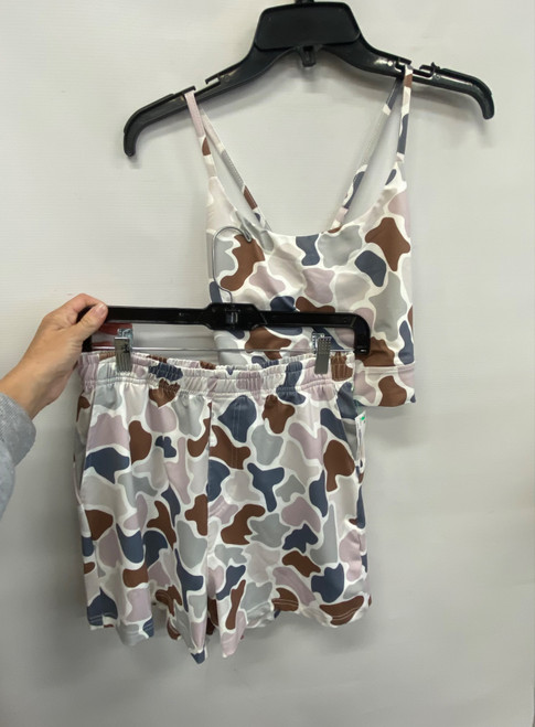 Vist Large View of Product Image Which is Used Shein Romper S-4/6