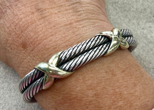 Vist Large View of Product Image Which is Used David Yurman Bracelet