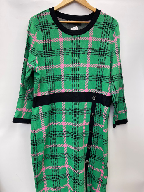 Vist Large View of Product Image Which is Used New York & Company Long Dress F XXL-20