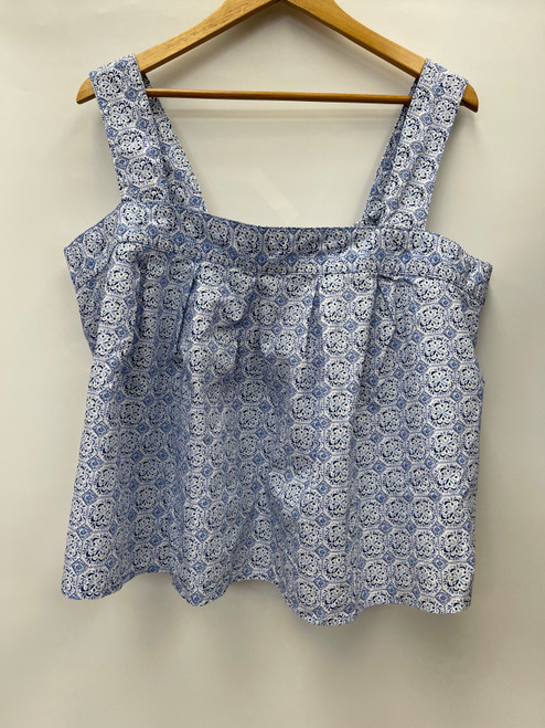 Vist Large View of Product Image Which is Used Loft Tank Top XL-16