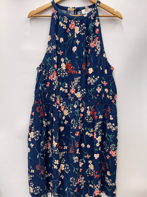 Vist Large View of Product Image Which is Used Loft Short Dress F XL-16