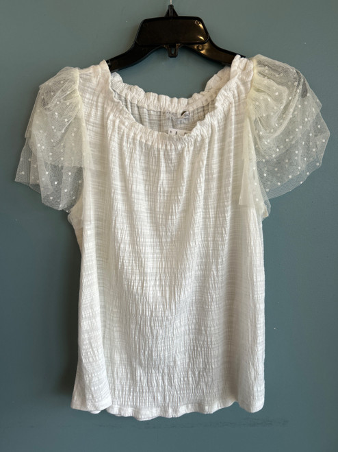 Vist Large View of Product Image Which is Used Retrology Short Sleeve Top L-12/14