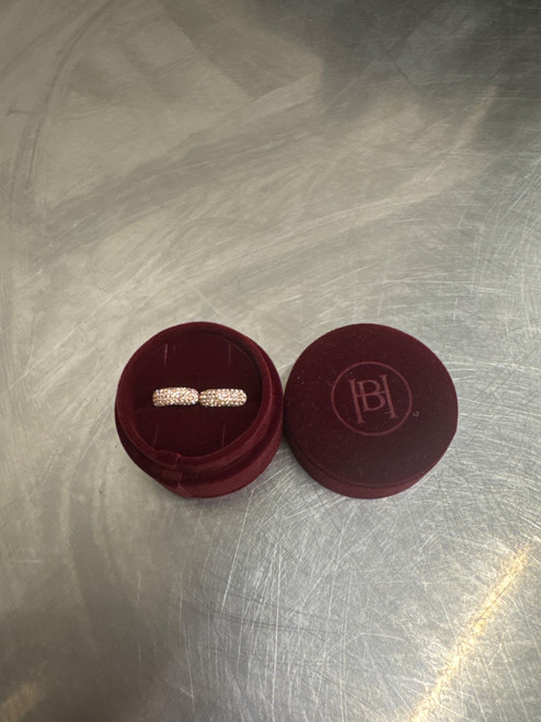 Vist Large View of Product Image Which is Used Gold Hillberg & Berk Earrings