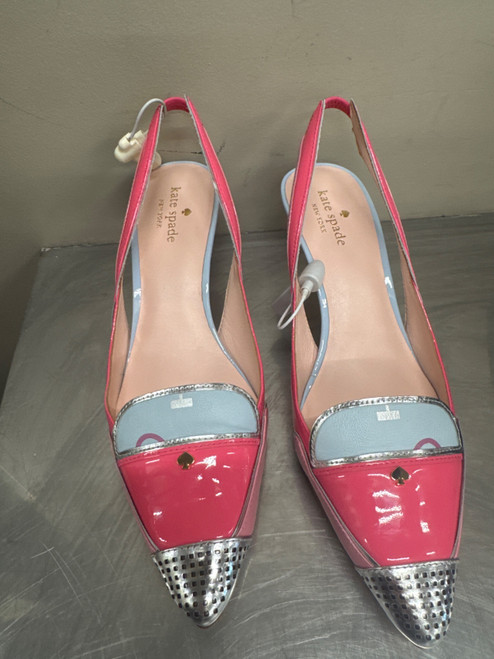 Vist Large View of Product Image Which is Used Pink/Blue Kate Spade New York Low Heels 8.5