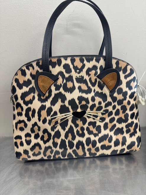 Vist Large View of Product Image Which is Used Cheetah Print Kate Spade New York Small Handbag