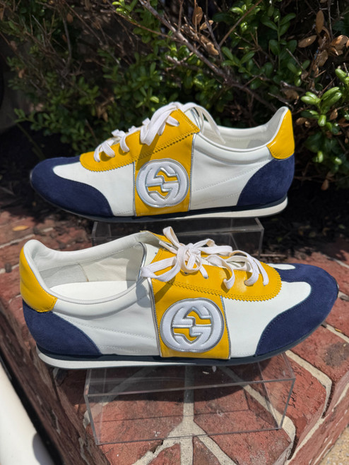 Vist Large View of Product Image Which is Used Gucci Mens Sneakers 10.5