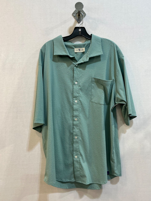 Vist Large View of Product Image Which is Used Unbranded Mens Short Sleeve Top 2X/18-18.5