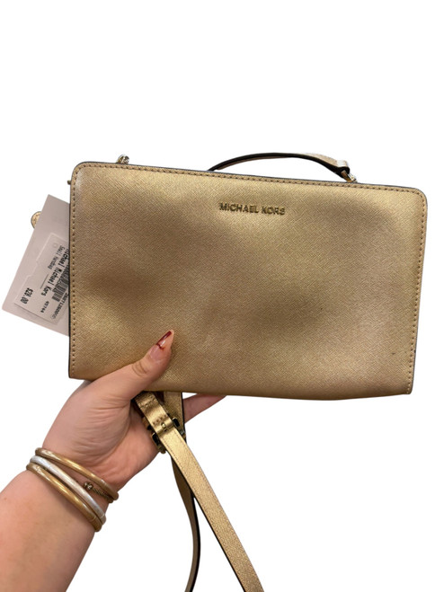 Vist Large View of Product Image Which is Used Michael Michael Kors Small Handbag