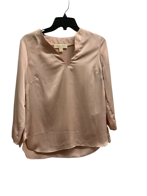 Vist Large View of Product Image Which is Used Michael Michael Kors Long Sleeve Top XS-0/2