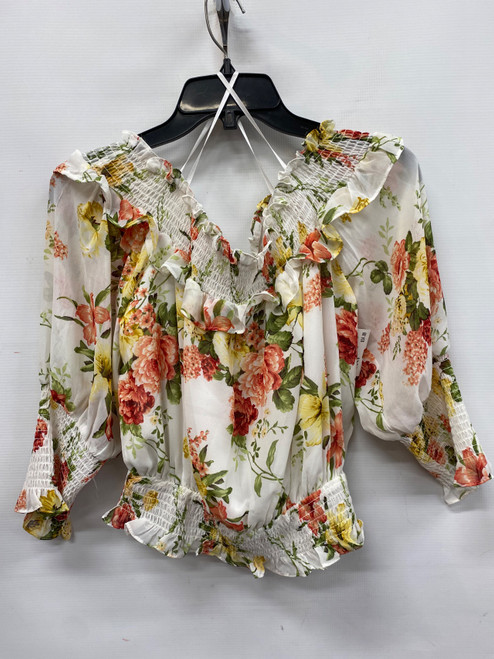 Vist Large View of Product Image Which is Used Unbranded Long Sleeve Top S-4/6