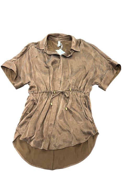 Vist Large View of Product Image Which is Used Kivari Short Sleeve Top XS-0/2