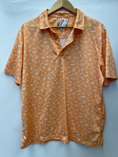 Vist Large View of Product Image Which is Used Unbranded Mens Short Sleeve Top L/16-16.5