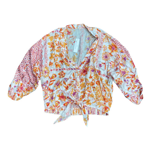 Vist Large View of Product Image Which is Used Poupette St Barth Long Sleeve Top S-4/6