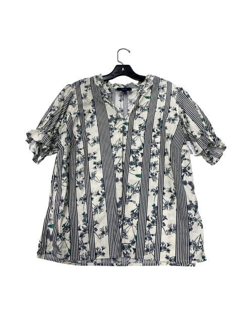 Vist Large View of Product Image Which is Used Unbranded Short Sleeve Top L-12/14