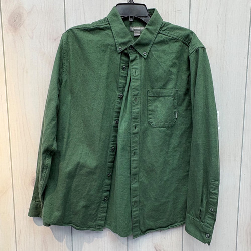 Vist Large View of Product Image Which is Used Eddie Bauer Mens Long Sleeve Top L/16-16.5