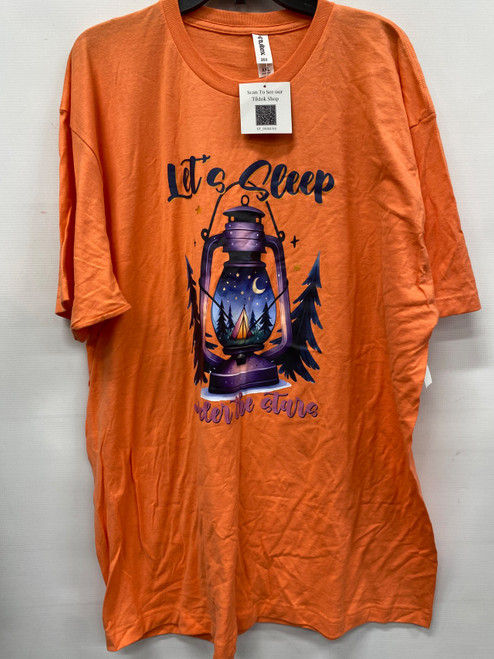 Vist Large View of Product Image Which is Used Unbranded T-Shirt 2X-20