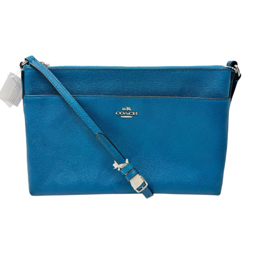 Vist Large View of Product Image Which is Used Coach Small Leather Handbag