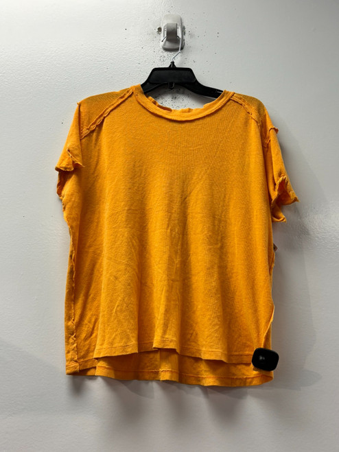 Vist Large View of Product Image Which is Used Free People Short Sleeve Top XS-0/2