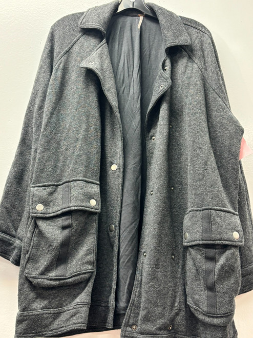 Vist Large View of Product Image Which is Used Free People Short HeavyCoat L-12/14