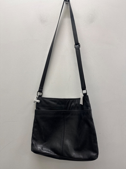 Vist Large View of Product Image Which is Used Black Margot Small Leather Handbag