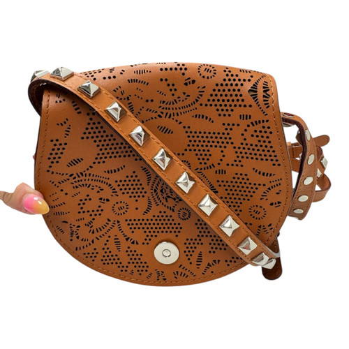 Vist Large View of Product Image Which is Used Rebecca Minkoff Small Leather Handbag