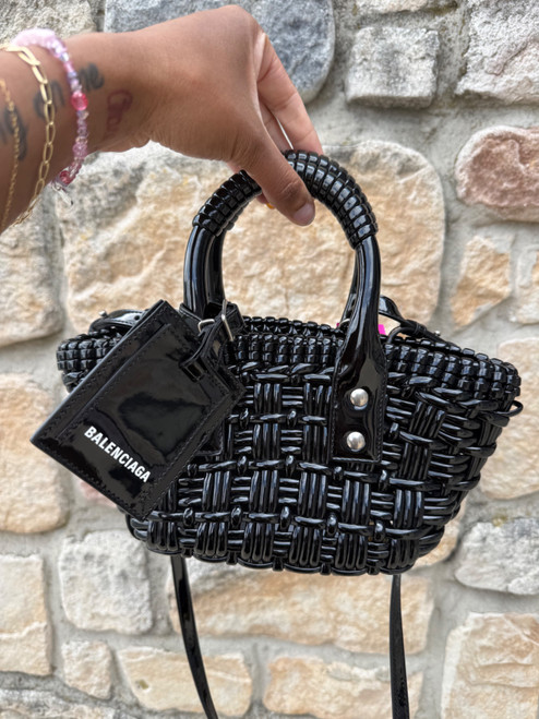 Vist Large View of Product Image Which is Used Balenciaga Small Leather Handbag
