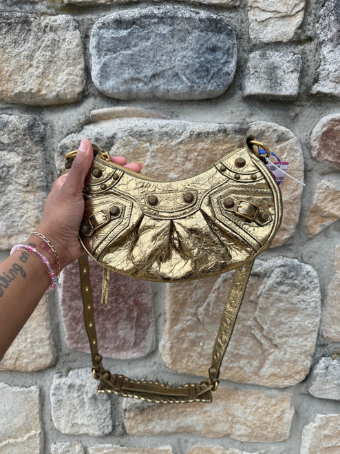 Vist Large View of Product Image Which is Used Balenciaga Small Leather Handbag